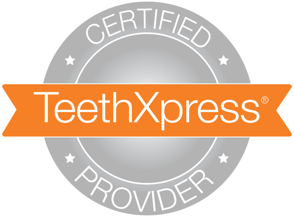 Certified Provider TeethXpress logo